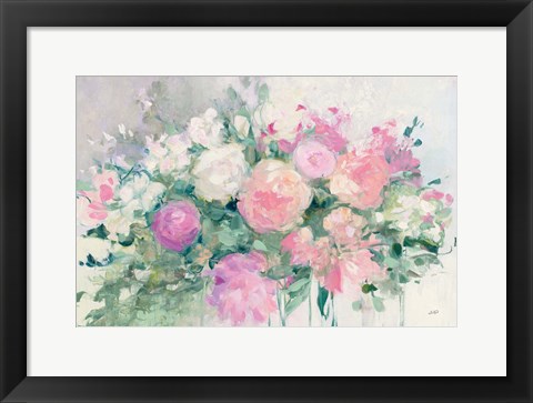 Framed June Abundance I Print