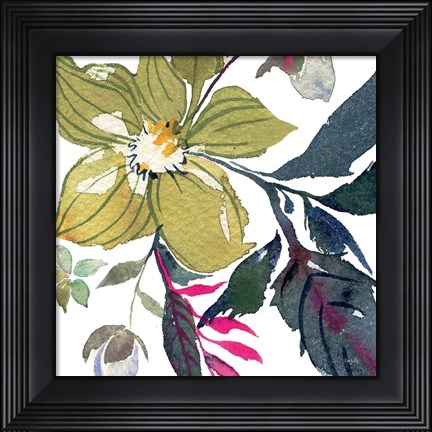 Framed Hellebore Ya Doing I Print