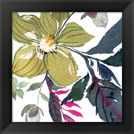 Framed Hellebore Ya Doing I Print