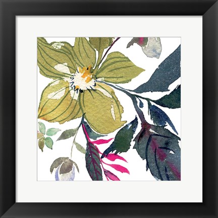 Framed Hellebore Ya Doing I Print