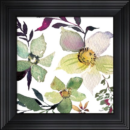 Framed Hellebore Ya Doing III Print