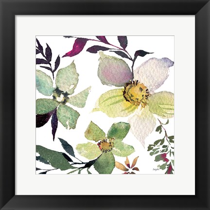 Framed Hellebore Ya Doing III Print