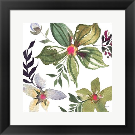 Framed Hellebore Ya Doing IV Print