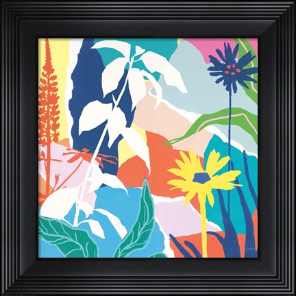 Framed Happy Place II Print