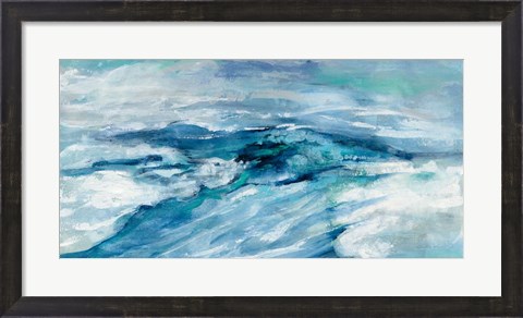 Framed Archipelago Seascape Print