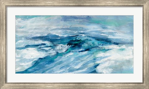 Framed Archipelago Seascape Print