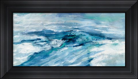 Framed Archipelago Seascape Print