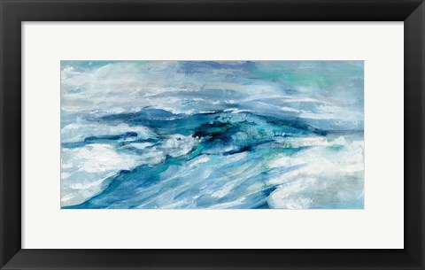 Framed Archipelago Seascape Print