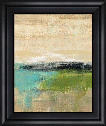 Framed Spring Valley III Print