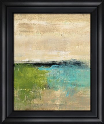 Framed Spring Valley II Print