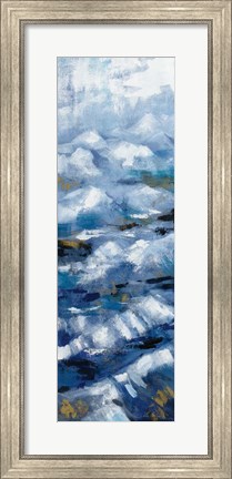 Framed Above the Mountains III Print