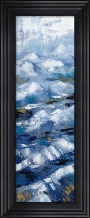 Framed Above the Mountains III Print