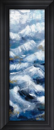 Framed Above the Mountains II Print