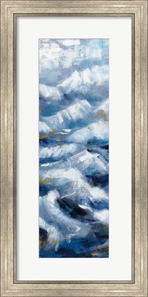 Framed Above the Mountains II Print