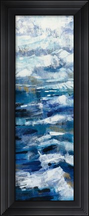 Framed Above the Mountains I Print
