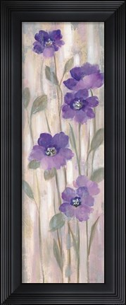 Framed Spring Florals II Print