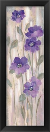 Framed Spring Florals II Print