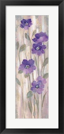 Framed Spring Florals II Print