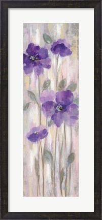 Framed Spring Florals I Print