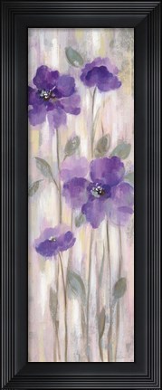 Framed Spring Florals I Print
