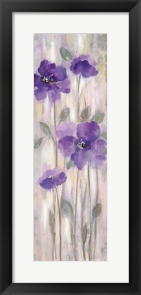 Framed Spring Florals I Print