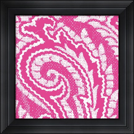 Framed Boho Bright VI Print