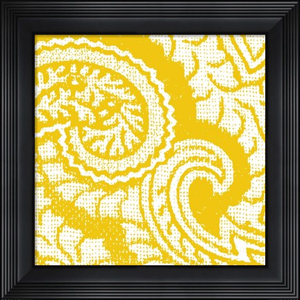 Framed Boho Bright IV Print