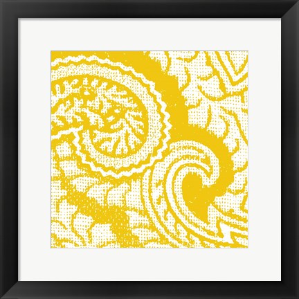 Framed Boho Bright IV Print