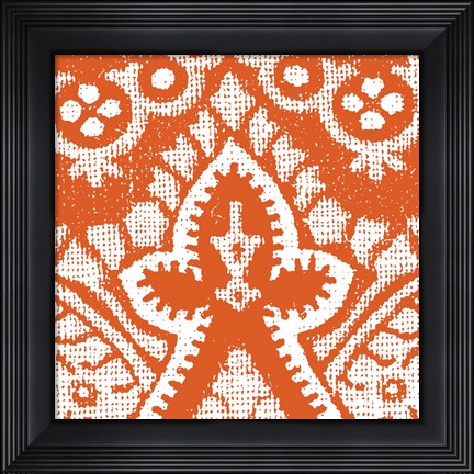 Framed Boho Bright III Print