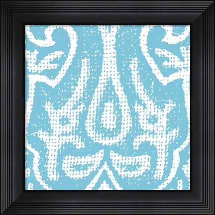 Framed Boho Bright II Print