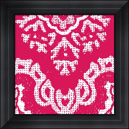 Framed Boho Bright I Print