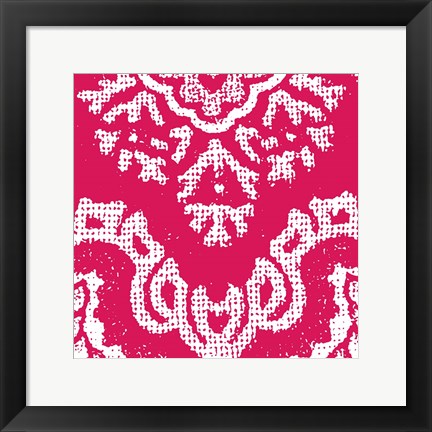 Framed Boho Bright I Print