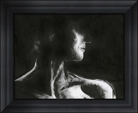 Framed Nude 2 Print