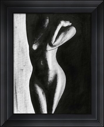 Framed Nude 3 Print