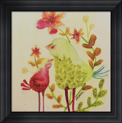 Framed Chouchou Print