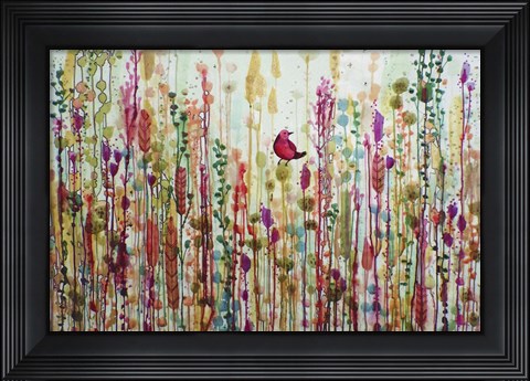 Framed Esperanto Print