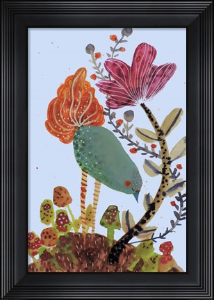 Framed Herboriste Print