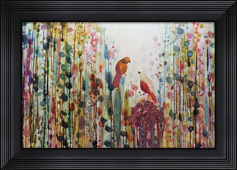 Framed La Romance Print