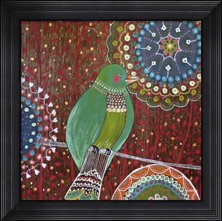 Framed Pondy Cheri Print