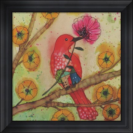 Framed Ta Venue Print