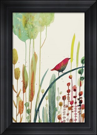 Framed To Sing For Print