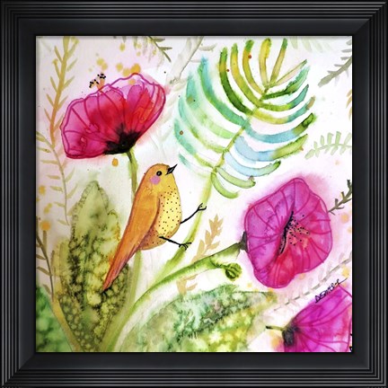 Framed Tropicoco Print