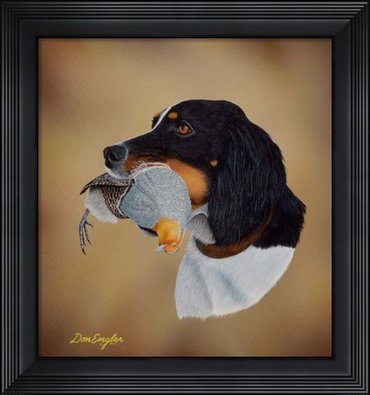 Framed Alli Print