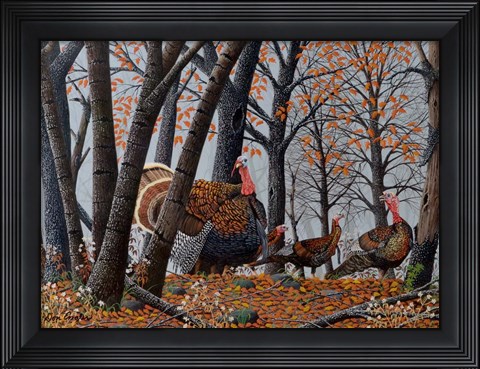 Framed Always Alert Print