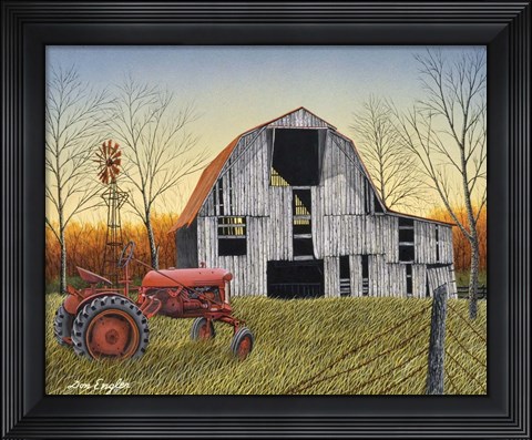 Framed Country Life Print