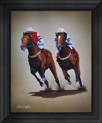 Framed Heading for Home Print