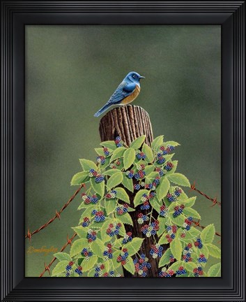 Framed Keeping Watch Print