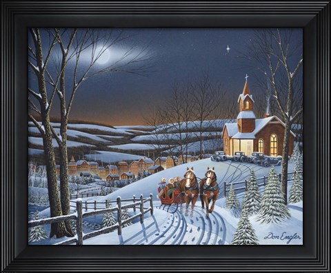 Framed Tis the Season Print