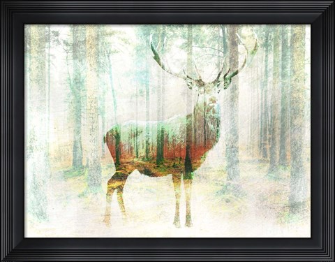 Framed Lord of the Woods Print
