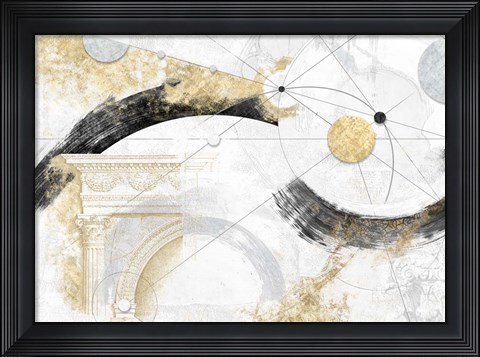 Framed Arcardia Print
